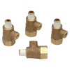 Zurn 860xl Standard Test Cocks Repair Kit Compatible 1/4"1" Backflow Preventers