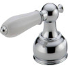Delta Porcelain Lever Handle Set H212