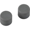 Delta Button Cover Set Gray Rp79749