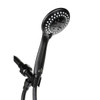 Niagara Vara II 3 Spray Settings 1.5 GPM Handheld Showerhead In Matte Black