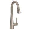 Moen Spot Resist Stainless One-Handle Bar Faucet Model 7664srs