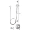Speakman Neo Slide Bar Shower Tub Combo Model Slv-1040