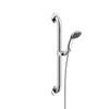 Gerber ADA Compliant Grab Bar With 2 Function Handshower 1.75gpm Chrome
