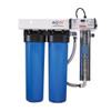Aqua Flo Series Whole House Ultraviolet Disinfect Filter Rack System Aquv-12r22