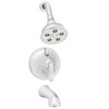 Speakman Caspian Sm-7430-P Shower And Tub Combination With Diverter Valve