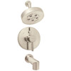 Speakman Slv-1430-Bn Neo Diverter Trim Shower And Tub Combination