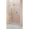 Glass Warehouse Eclipse 44-48"wx78"h Frameless Sliding Shower Door Chrome