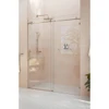 Glass Warehouse Eclipse 52-56"wx78"h Frameless Sliding Shower Door Br Bronze