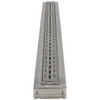Zurn 60"Shower Drain With End Bottom Outlet