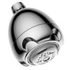 Maintenance Warehouse 3 Spray Adjustable 1.25 GPM Showerhead Chrome