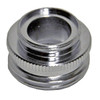 Danco 13/16'-27m X 3/4'-Ghm Or 13/1627f Chrome Garden Hose Adapter