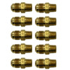 Acorn Engineering Company  1/4 To 3/8 Male Connector Package Of 10