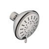Seasons 3 Spray 1.8 GPM Showerhead With Plastic Ball Joint In Brushed Nickel
