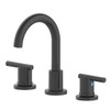 Seasons Westwind 1.2 GPM 2-Handle Quick Install Widespread High-Arc Bathroom Faucet With Pop Up Drain, Matte Black