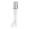 Seasons Air Gap Metal Decorative Cap Polished Chrome