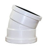 Ipex 4" PVC Sewer 22-1/2d Elbow Sdr35 - Gxg