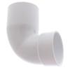 Nibco 4" X 3" PVC DWV 90-Degree Spigot X Hub Street Closet Elbow