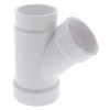 Nibco 2" X 1-1/2" X 1-1/2" PVC DWV All Hub 45-Degree Wye Fitting