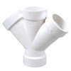 Nibco 2" PVC DWV H X H X H Double Wye