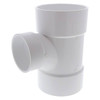 Nibco PVC Schd 40 Sanitary Tee 6x6x4