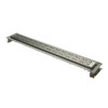 Zurn 28"Shower Drain With Decorative Block Grate