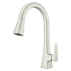 Price Pfister Pfirst Modern 1-Handle Pull-Down Kitchen Faucet Staless Steel