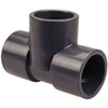 Nibco 4511 2" PVC Schedule 80 Chemtrol Tee