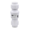 PRO Series Pumps 1.5" PVC Klunkless Check Valve With Slip Union Connections