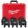 Milwaukee Streamline ACR Press Jaw Kit , 1/4" - 7/8",  For M12 Force Logic