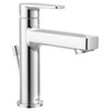 Cleveland Faucet Group Slate Chrome One-Handle Low Arc Bathroom Faucet 1.0gpm