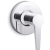 Kohler Pitch Transfer Valve Trim Package Of 6