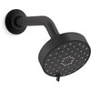 Kohler Awaken G110 Three-Function Showerhead 1.75 GPM Matte Black