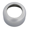 Danco 1-1/2" IPS Round Box Escutcheon In Chrome Package Of 25