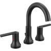Delta Two Handle Widespread Bathroom Faucet