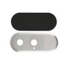 Acorn Engineering Company Repl Faucet Escutcheon 4" S/T Package Of 3