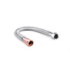 Falcon Stainless 3/4" I.d. Ss Flex With 3/4" FIP X 7/8" Copper Press X 18"