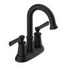 Gerber Northerly 2h Centerset Lavatory Faucet 50/50 1.2gpm Satin Black