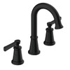 Gerber Northerly 2h Ws Lavatory Faucet 50/50 1.2gpm Satin Black