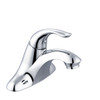 Gerber Viper 1h Lavatory Faucet W/ Metal Touch Down Drain 1.2gpm Chrome