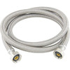 Brasscraft 1/2" FIP X1/2" FIP X60" Braided Polymer Dishwasher Cn Case Of 10