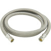 Brasscraft 3/8" Comp X3/8" Comp X60" Braid Poly Dw Cn-3/4" Hose Elbow Case Of 25