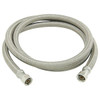 Brasscraft 1/2" Comp X1/2" Comp X72" Braided Polymer Dishwasher Cn Case Of 10