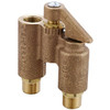 Central Brass Alliance Anti-Sweat Temperator Valve Water Closet Tanks
