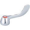 Central Brass Wrist Handle (4") With Red Index Ring & Screw-Hot