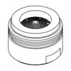 Central Brass 13/16"-27 Male Thread 1.5 GPM Aerator