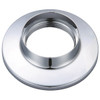 Central Brass Escutcheon For Ledge Fittings