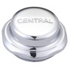 Central Brass Brass Cap For Self-Closing-Plain