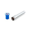 Zurn ¾ x21  Vacuum Breaker/Backflow Preventer Flush Tube Polished Chrome Finish