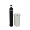 Novo 485 Series Water Softener/Filtration System W/Nvo485dfsim-100, Black Tank