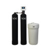 Novo 489 Series Water Softener/Filtration System W/Nvo489ufhto-100, Black Tanks